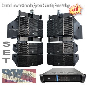 Seismic Audio Line Array Compact Set